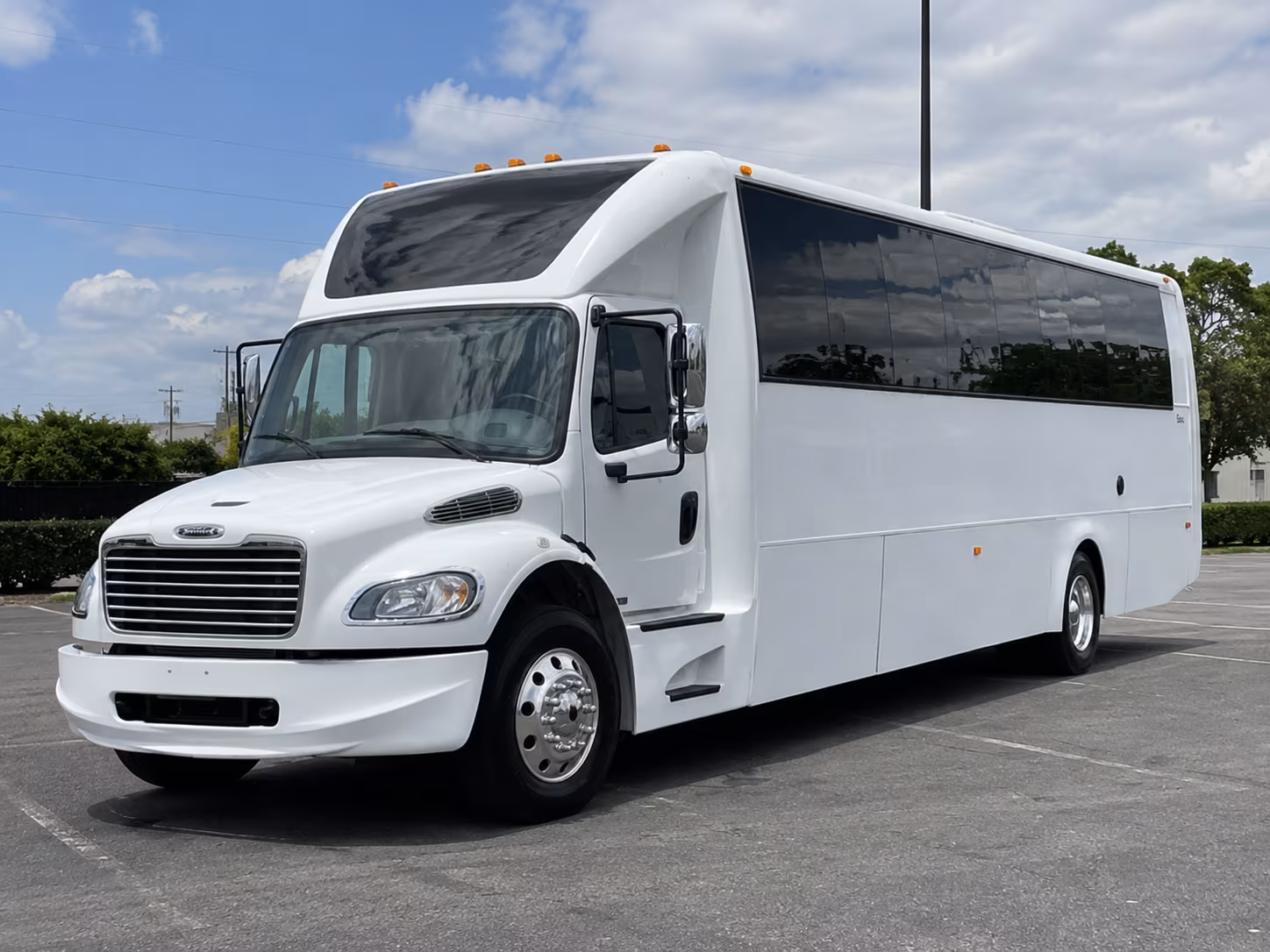Rent a Bus to Boston Logan International Airport