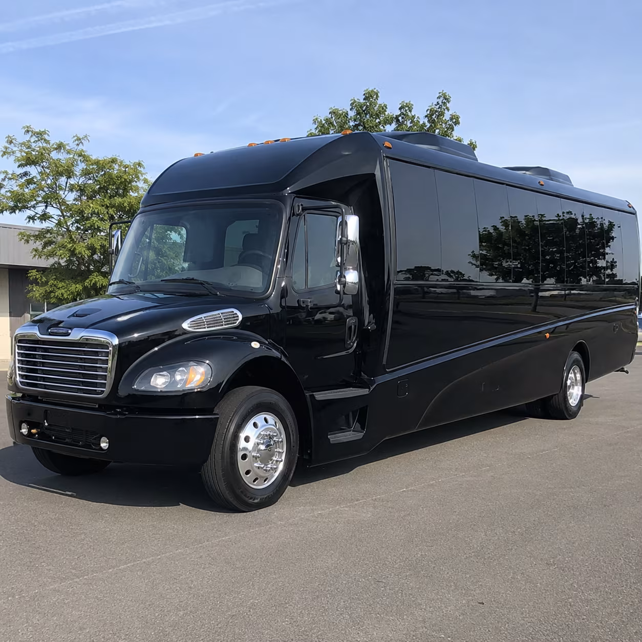 Rent a Bus to Encore Boston Harbor