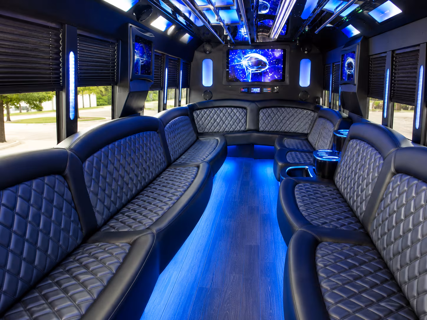 Boston party bus rental