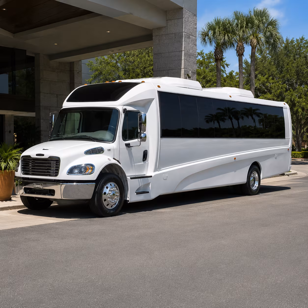 Boston Wedding Transportation & Shuttle Service