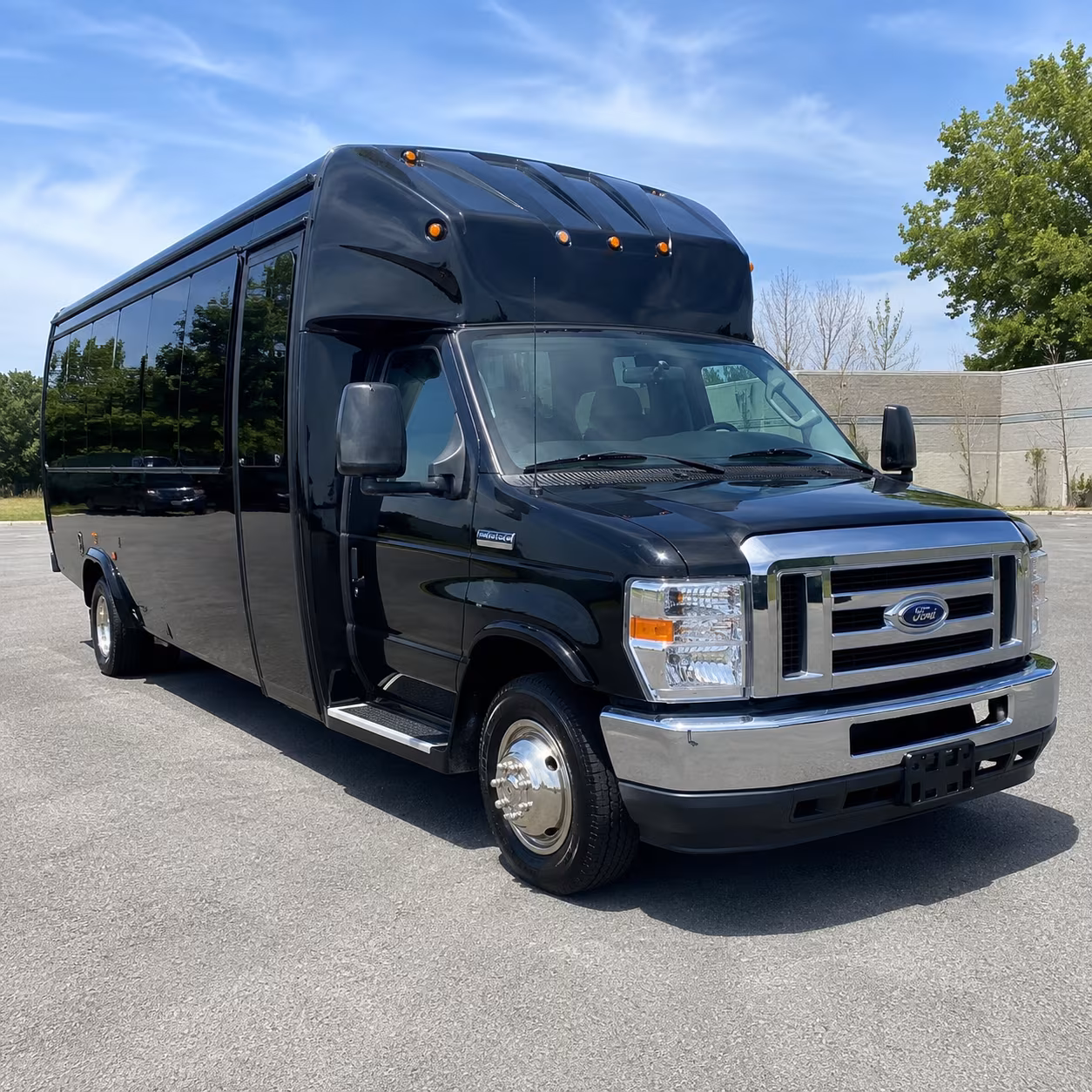 Cambridge Bachelor & Bachelorette Transportation onboard seating