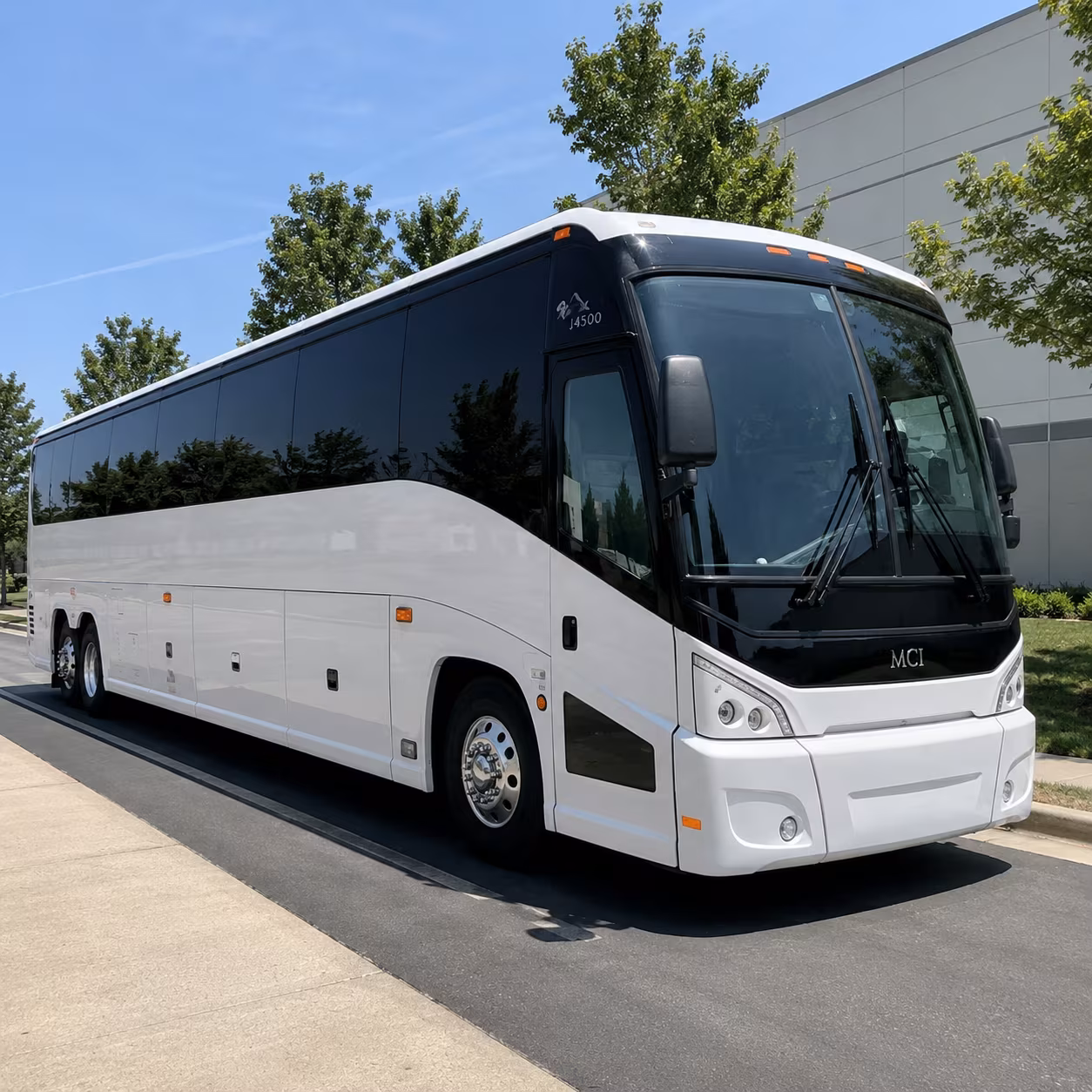 Cambridge cambridge airport transportation party bus exterior