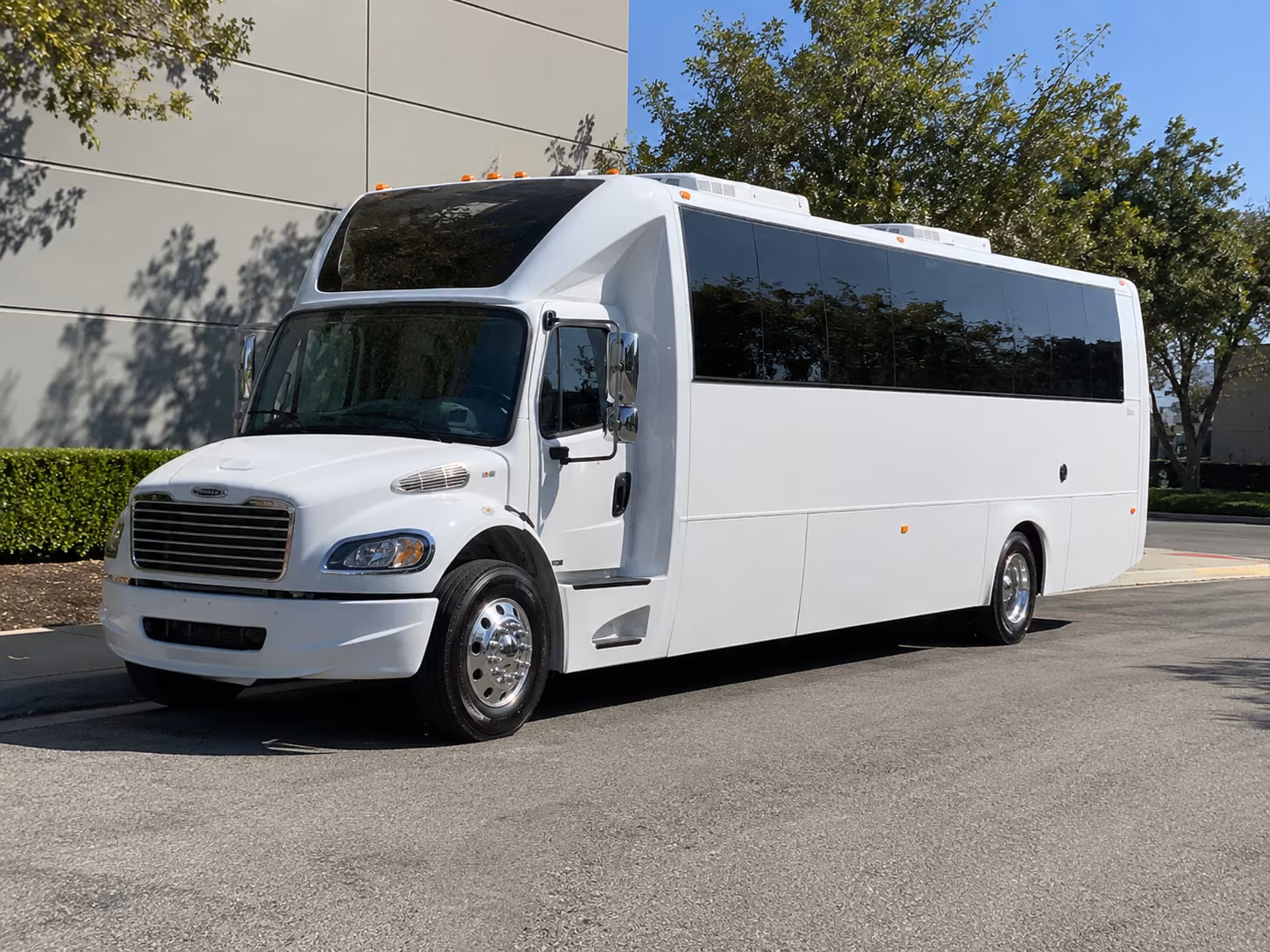 Cambridge cambridge bachelor bachelorette party bus rental party bus exterior