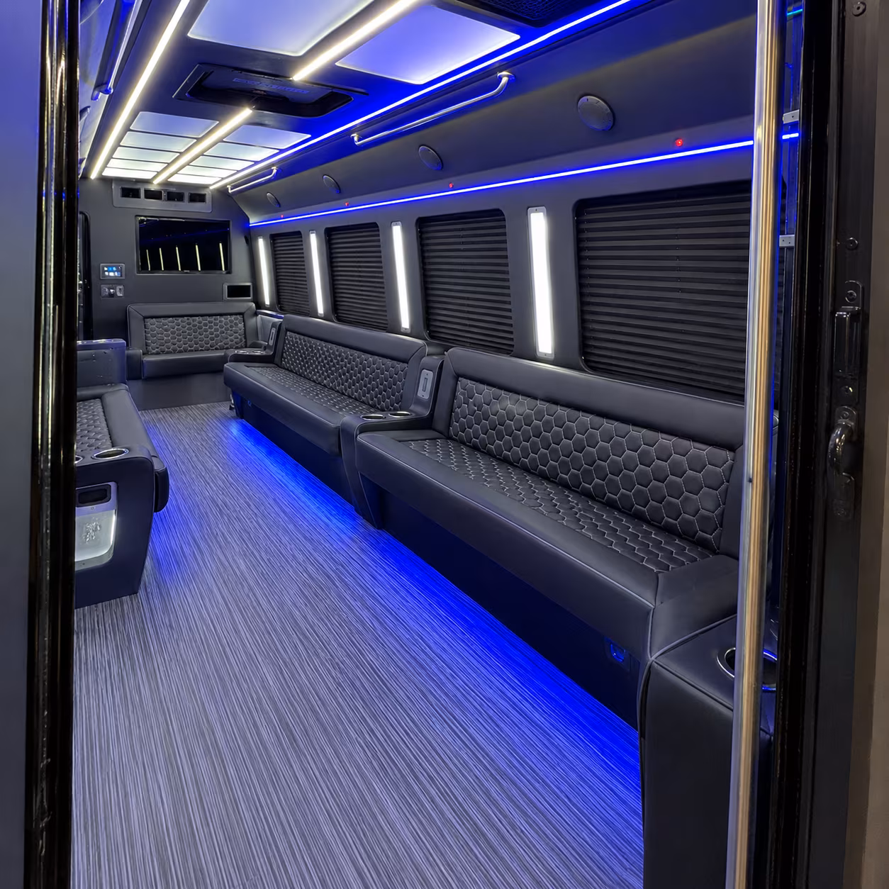 Cambridge cambridge birthday party bus rental party bus exterior