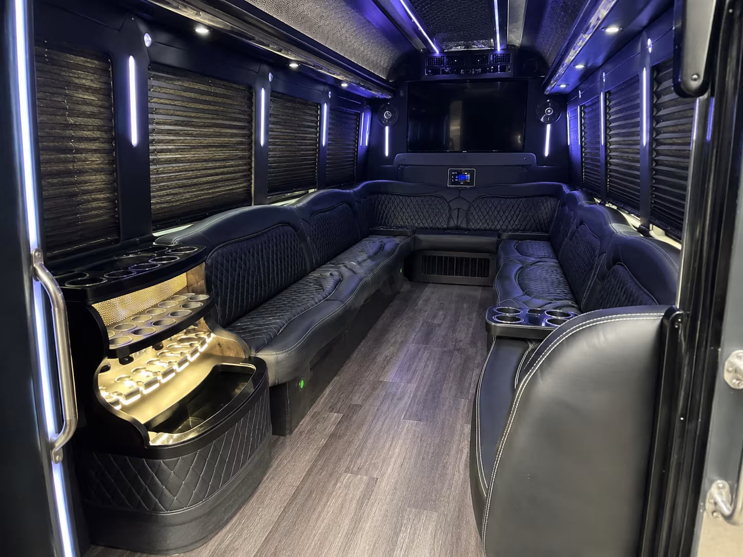 Cambridge cambridge birthday party bus rental party bus exterior
