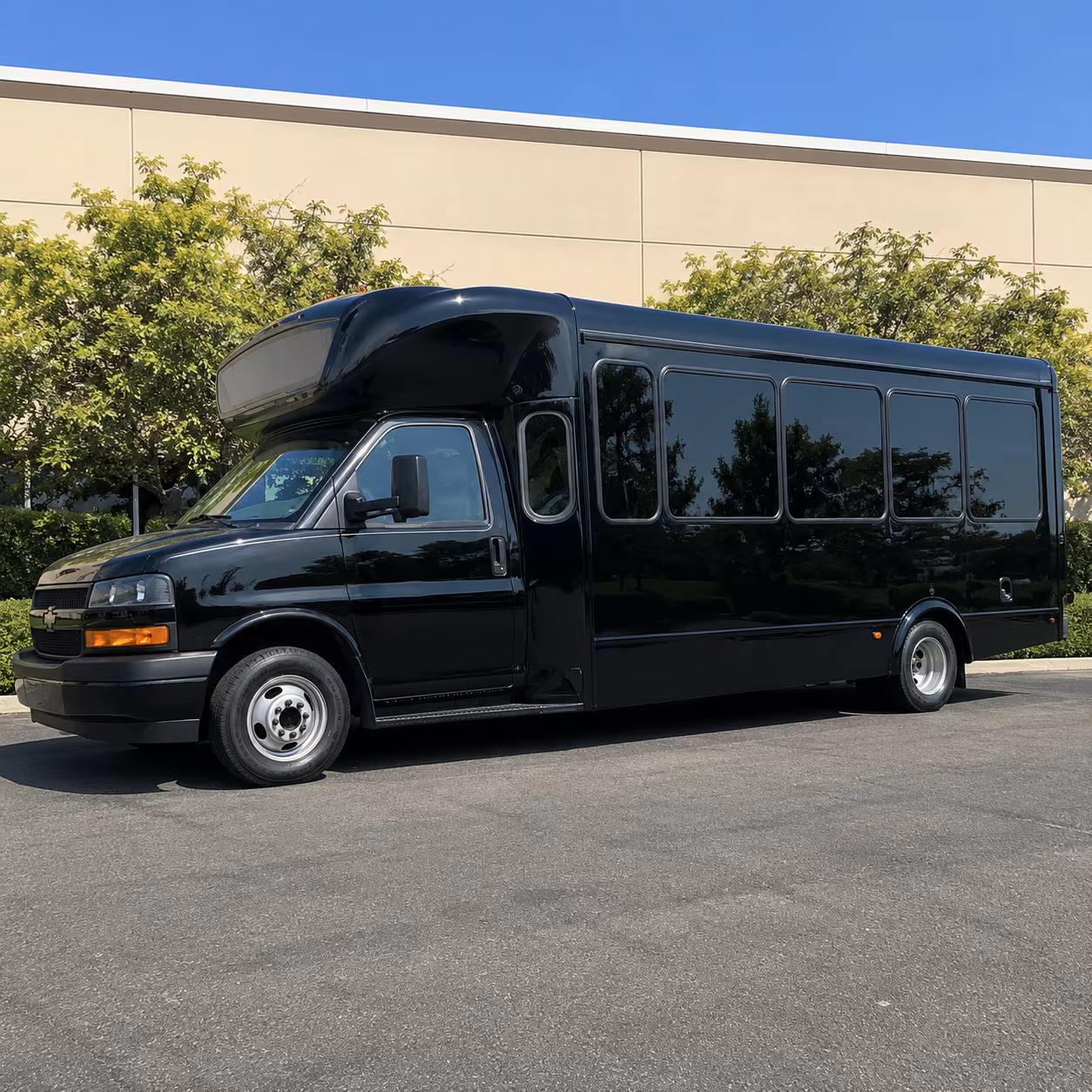 Cambridge cambridge concert party bus rental party bus exterior