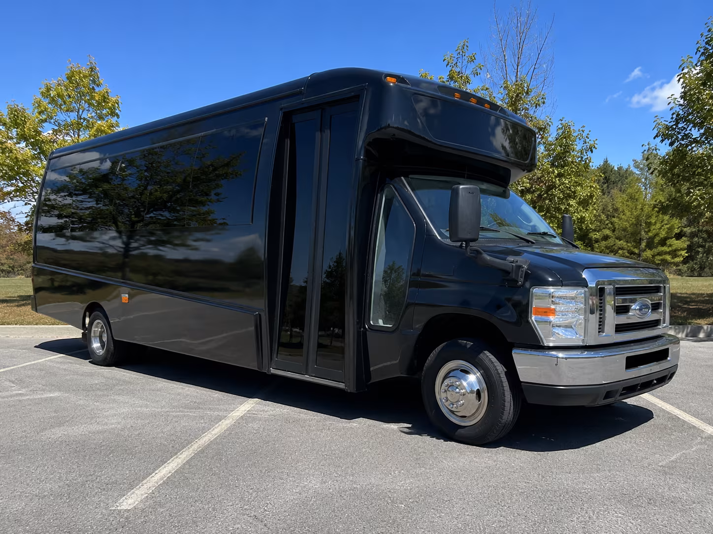 Cambridge cambridge corporate event party bus rental party bus exterior