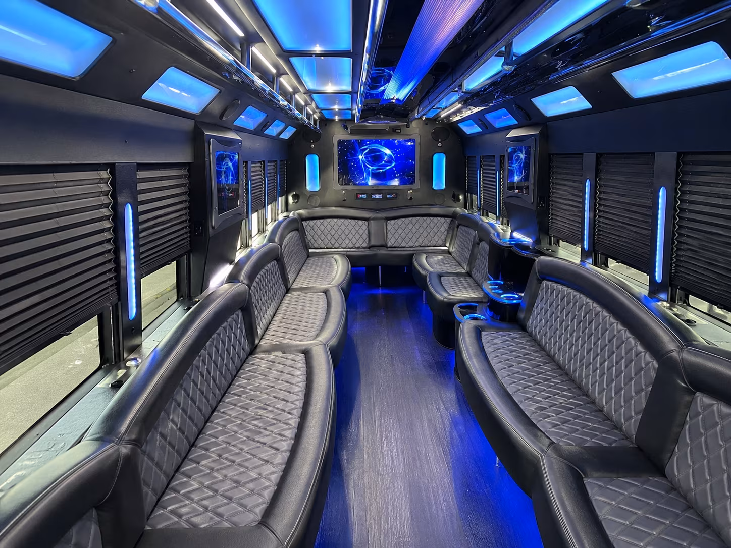 Cambridge cambridge private event party bus rental party bus exterior