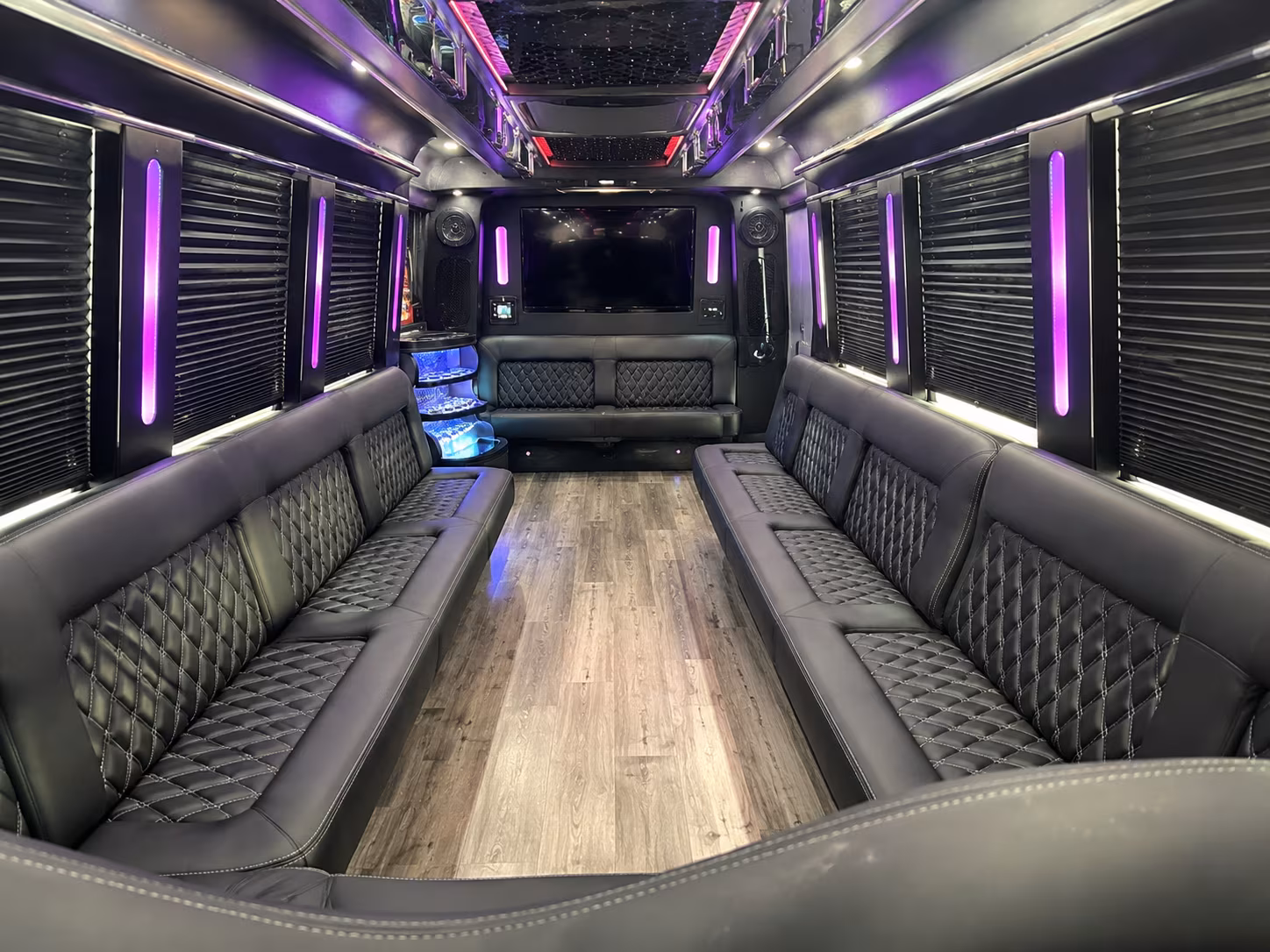 Cambridge cambridge private event party bus rental party bus exterior