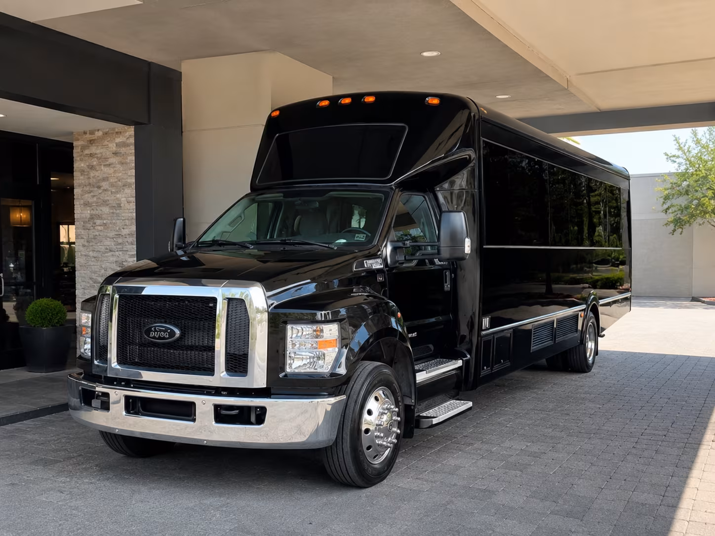 Cambridge cambridge private event party bus rental party bus exterior