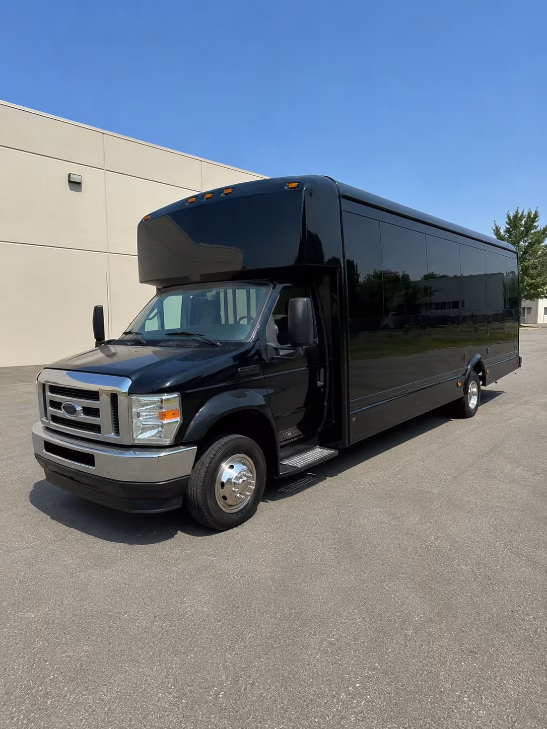 Cambridge cambridge private event party bus rental party bus exterior
