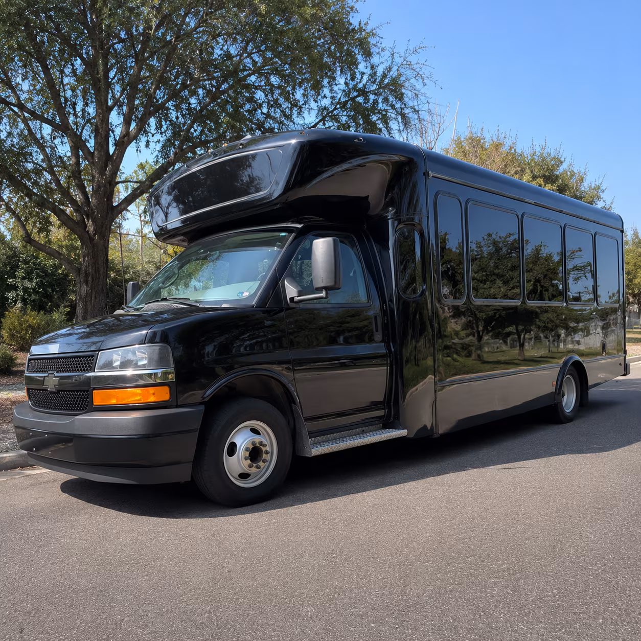 Cambridge cambridge private event party bus rental party bus exterior