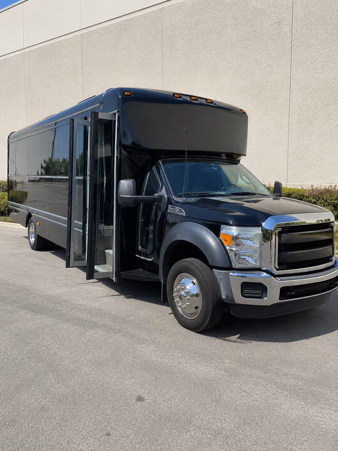 Cambridge cambridge prom party bus rental party bus exterior