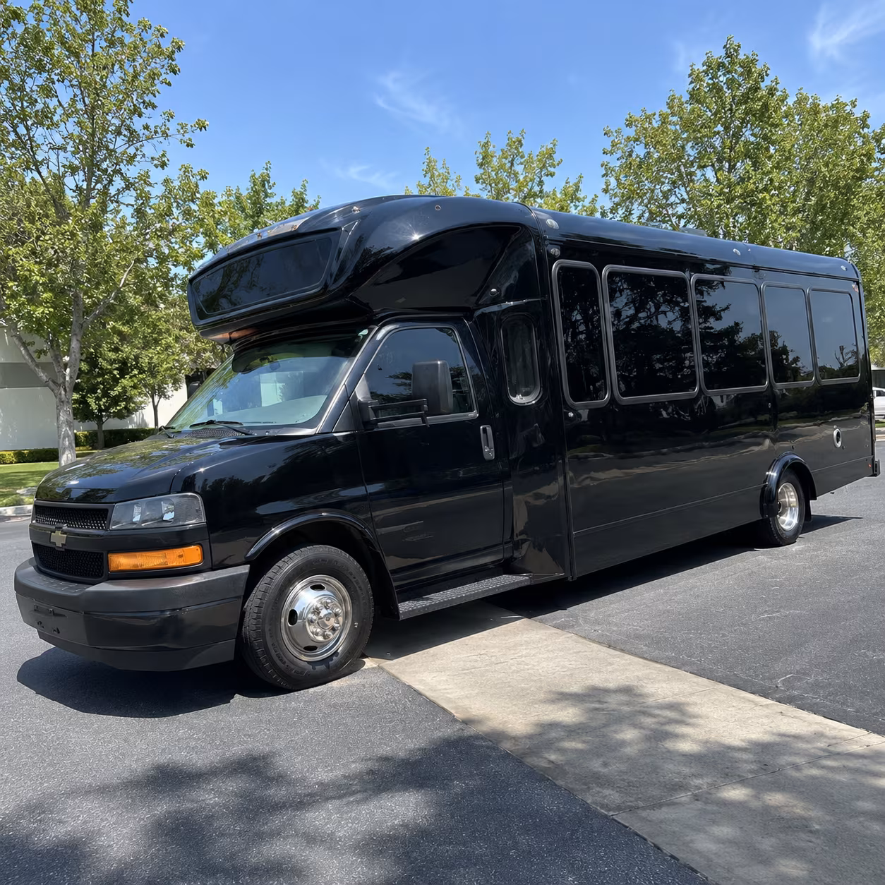 Cambridge cambridge prom party bus rental party bus exterior