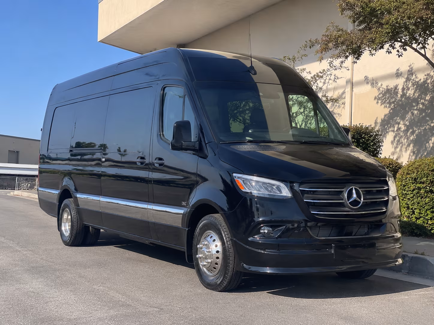 Cambridge cambridge school event bus rental party bus exterior