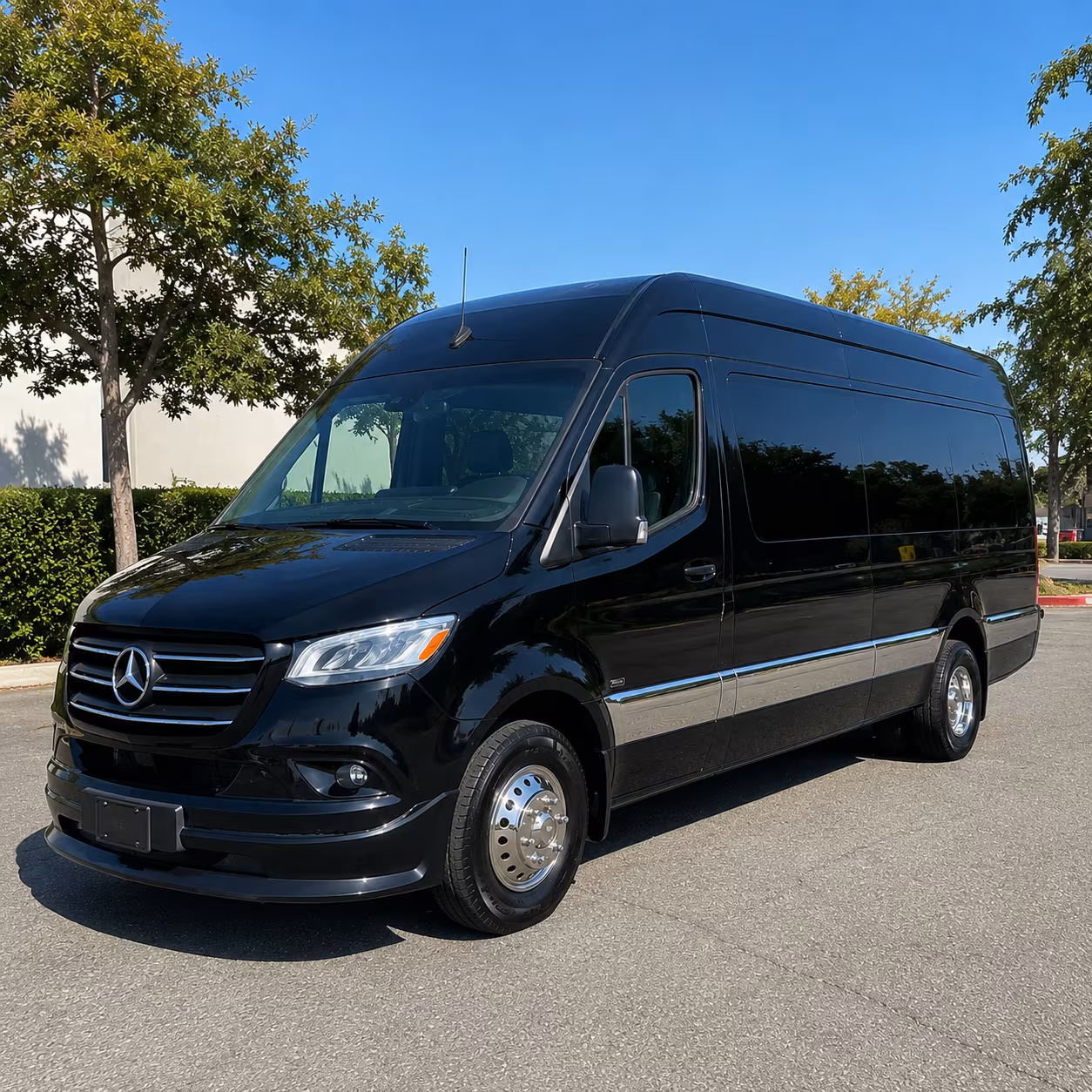 Cambridge cambridge school event bus rental party bus exterior