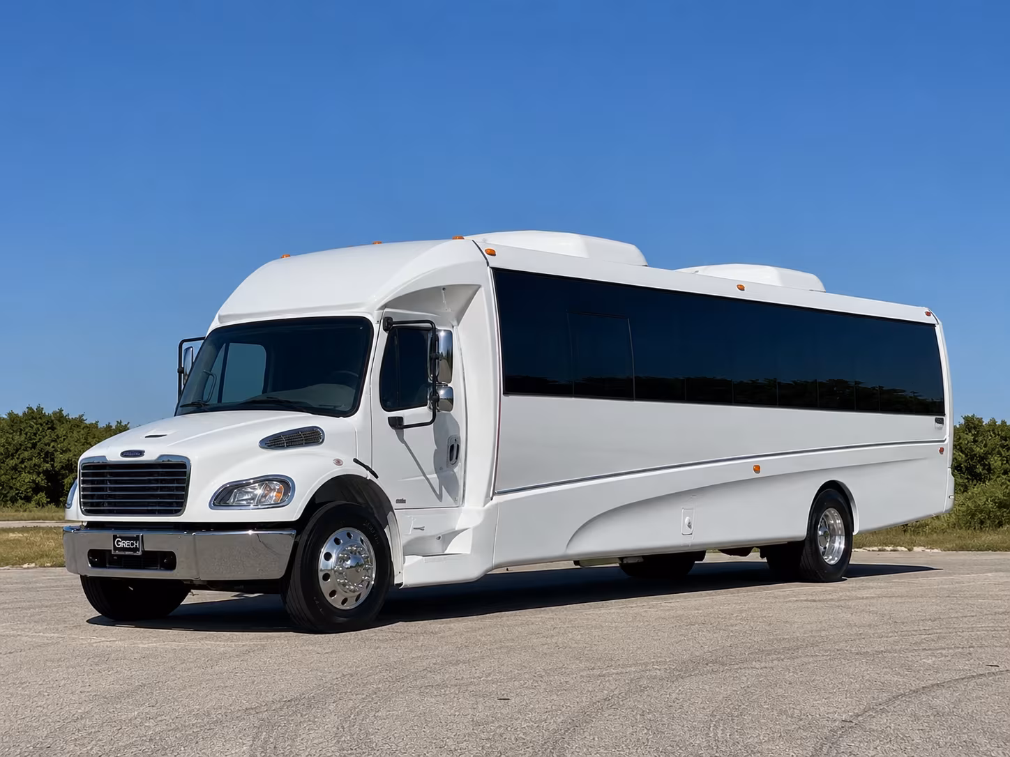 Cambridge cambridge sporting event party bus rental party bus exterior