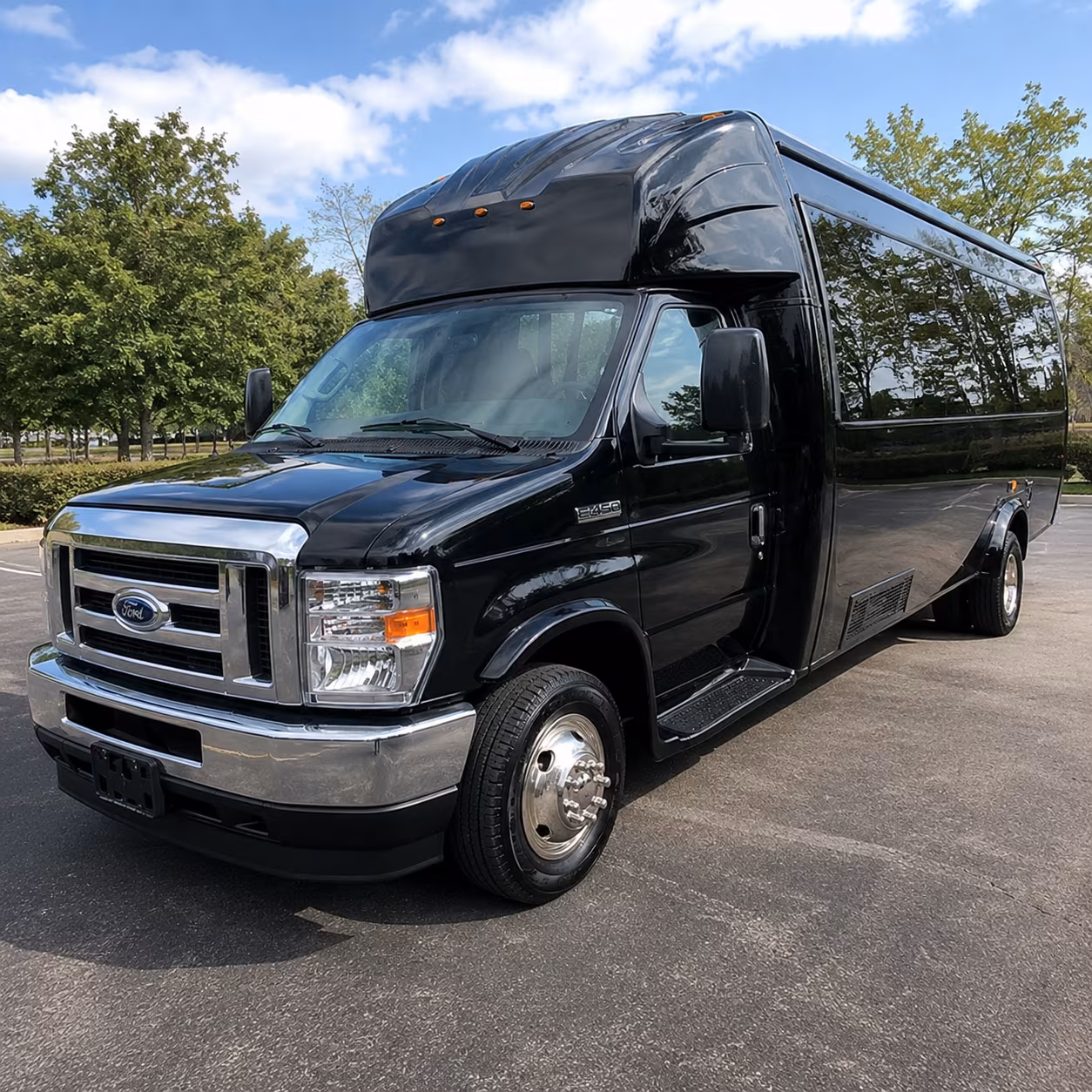 Cambridge cambridge sporting event party bus rental party bus exterior