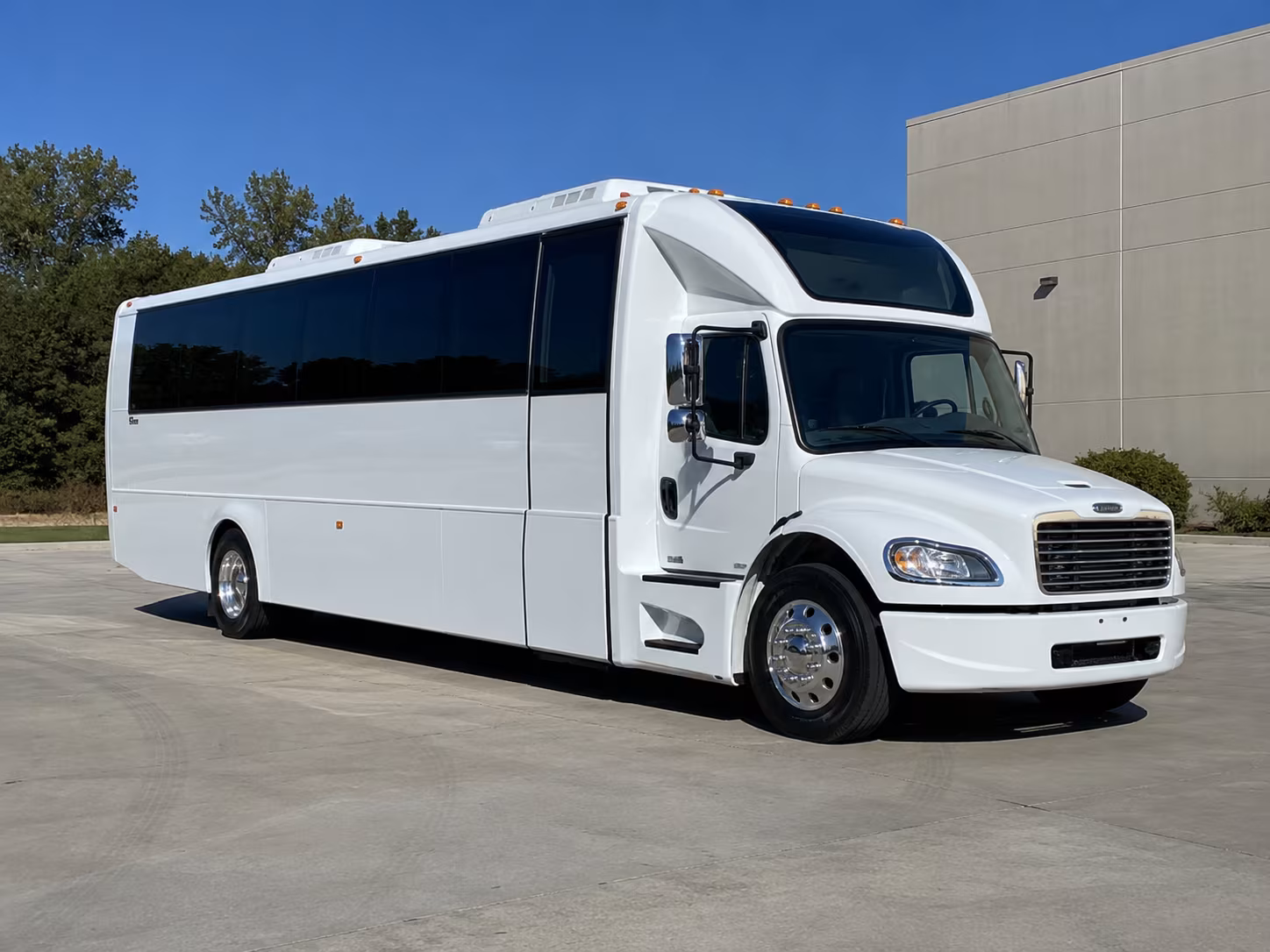 Cambridge cambridge wedding party bus rental party bus exterior