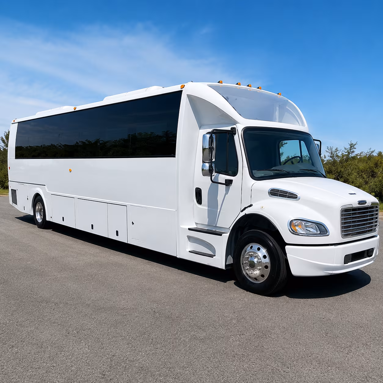 Cambridge cambridge wedding party bus rental party bus exterior