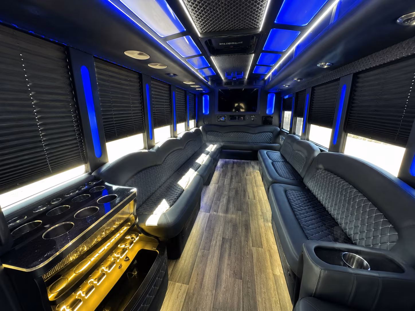 Cambridge cambridge winery tour pub crawl party bus rental party bus exterior