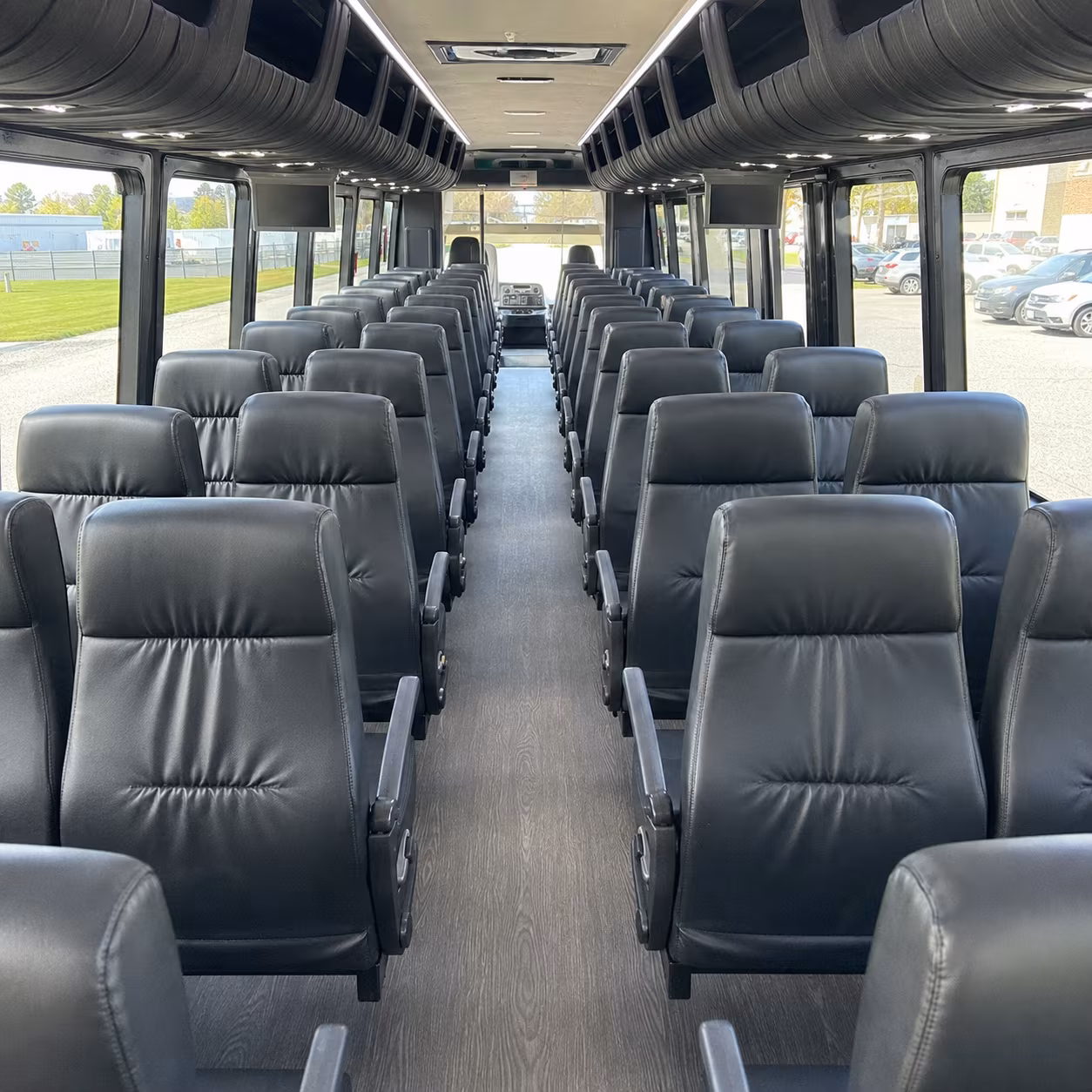 Cambridge Corporate Transportation onboard seating