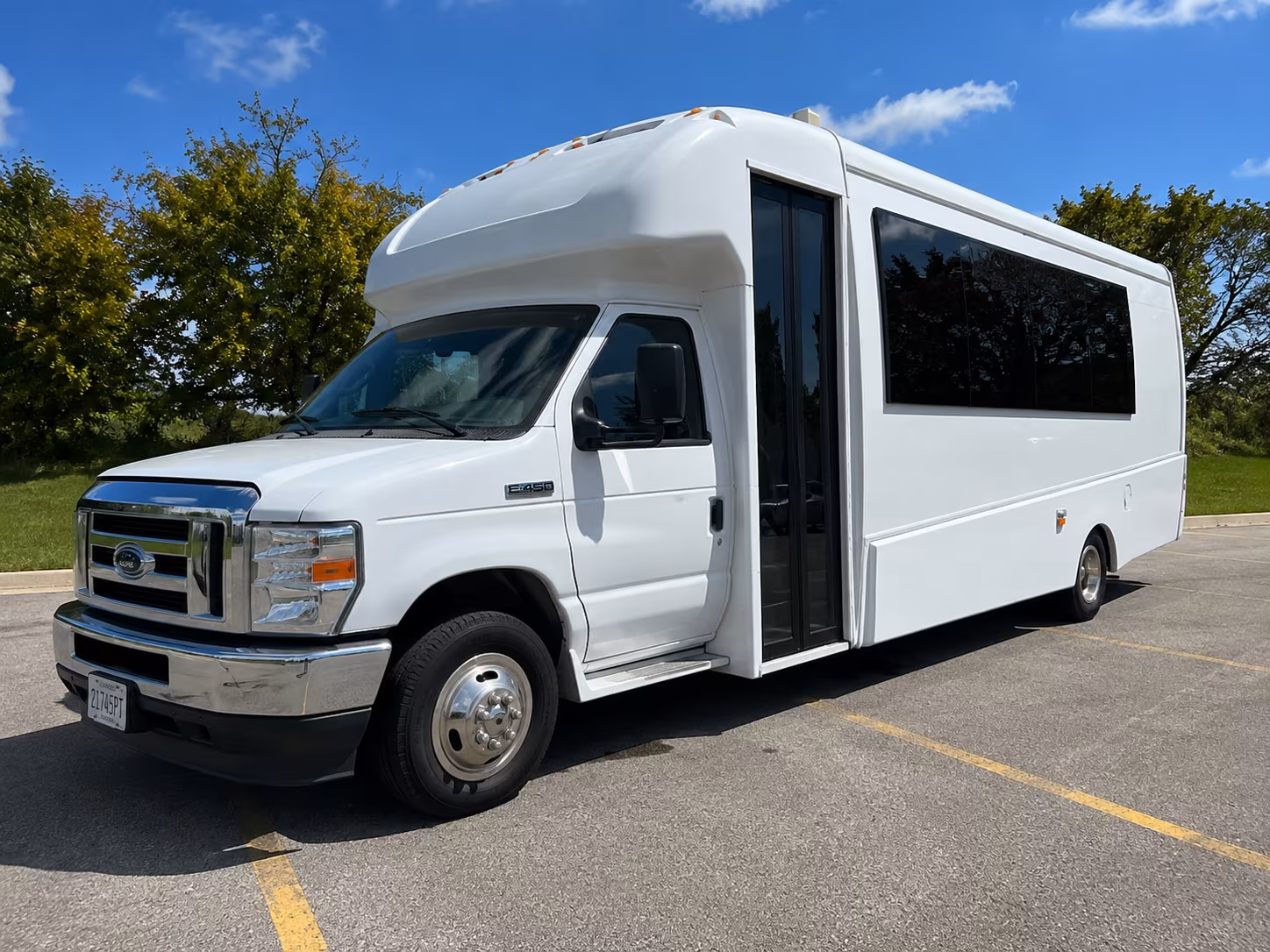 Cambridge party bus rental