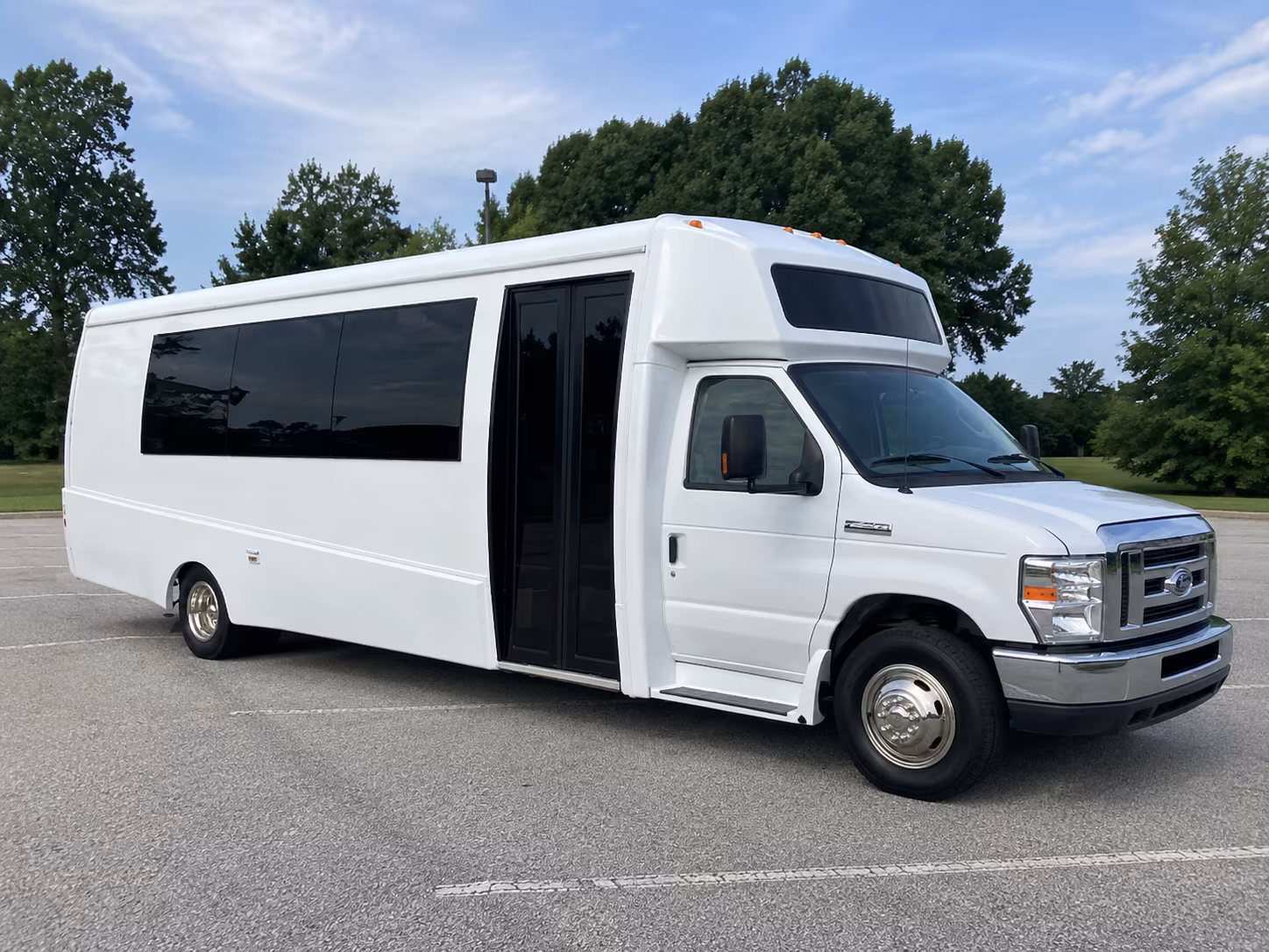 Cambridge Wedding Transportation onboard seating