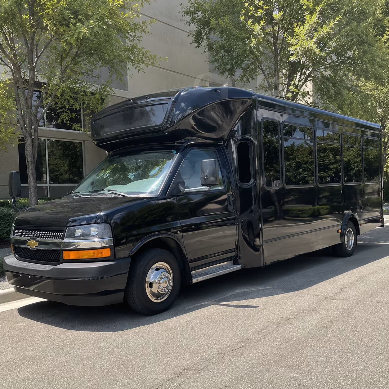 Cambridge Wedding Transportation pickup coordination
