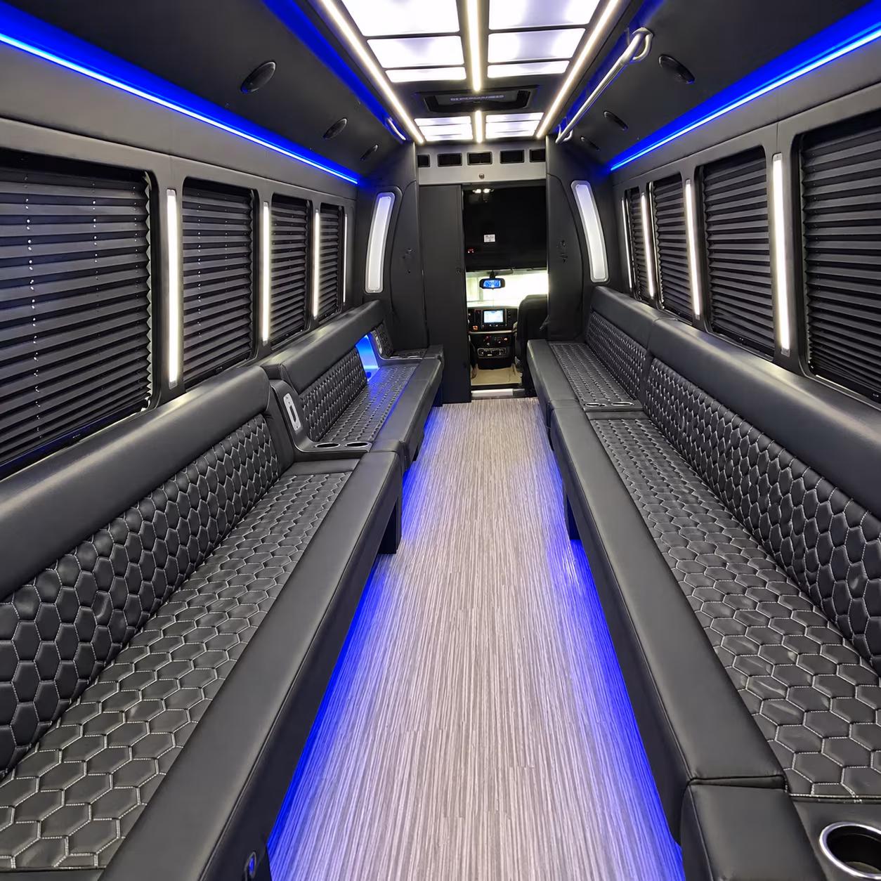 Cambridge Winery Tour & Pub Crawl Transportation onboard seating