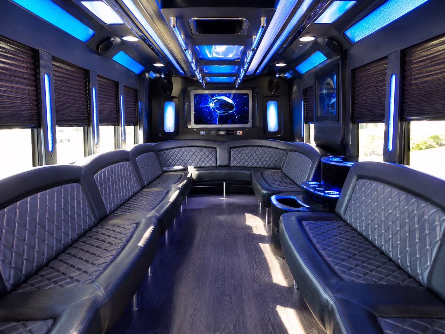 Malden party bus rental