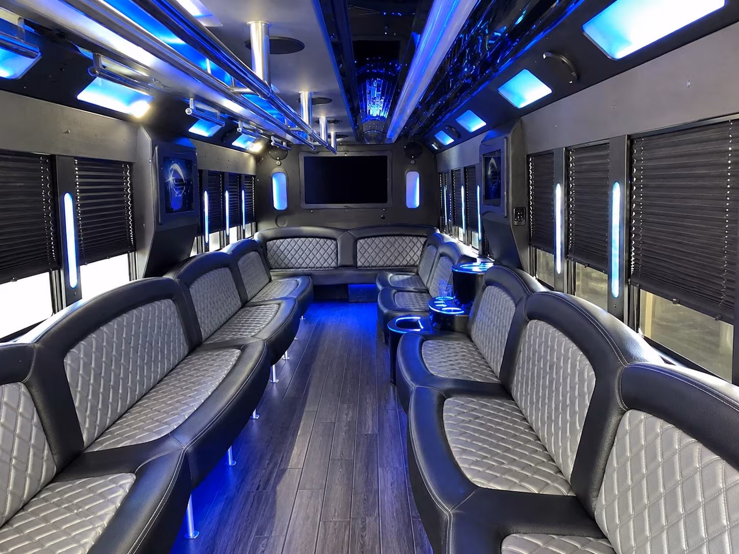 Medford party bus rental