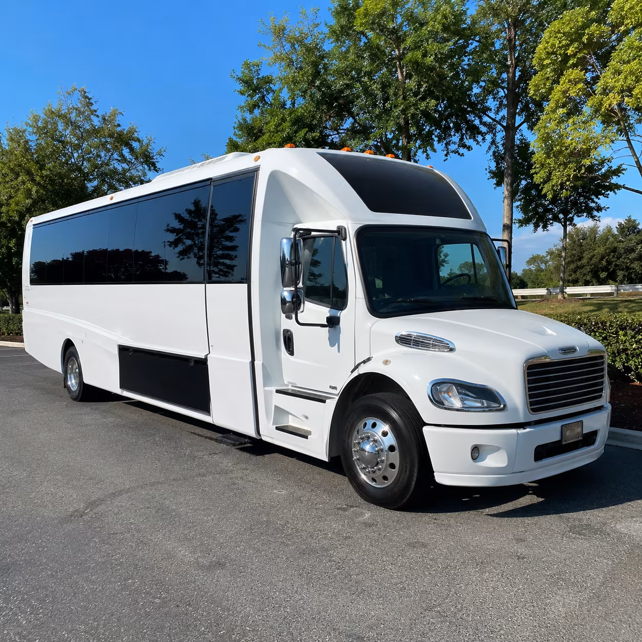 Newton party bus rental