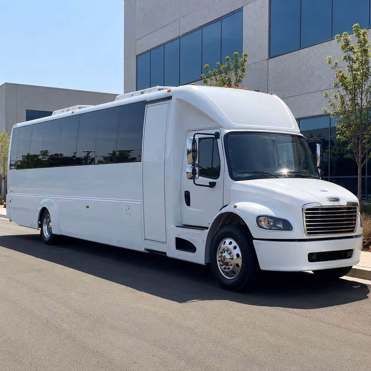 Quincy Birthday, Sweet 16, & Quinceañera Party Bus Rentals
