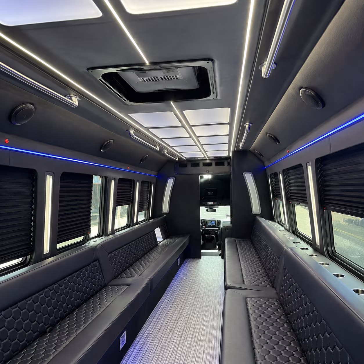 Quincy Homecoming & Prom Party Bus Rentals
