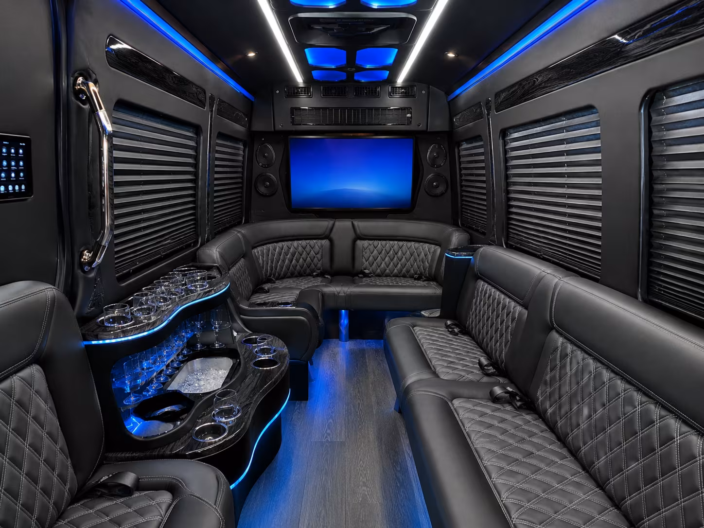 Quincy Wedding Transportation & Shuttle Service