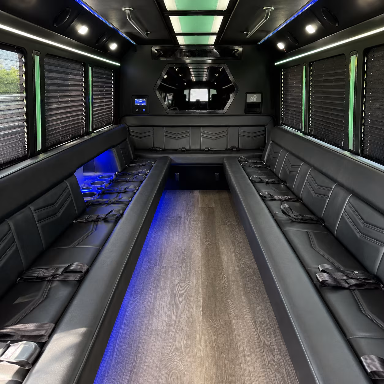 Revere Birthday, Sweet 16, & Quinceañera Party Bus Rentals