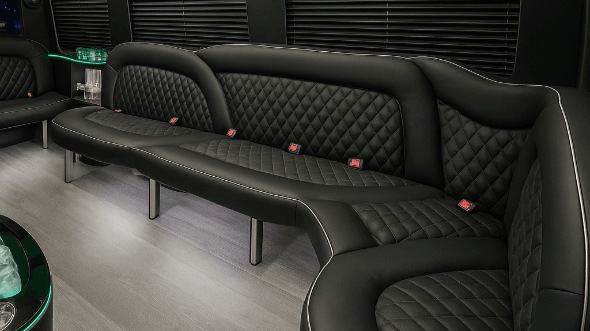 cambridge 14 passenger sprinter limousine rental