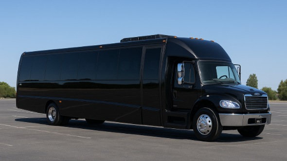 cambridge bus rentals for birthday sweet 16 minibus rental