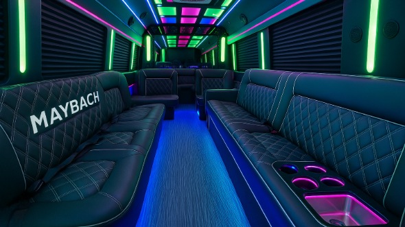 revere 20 passenger party bus